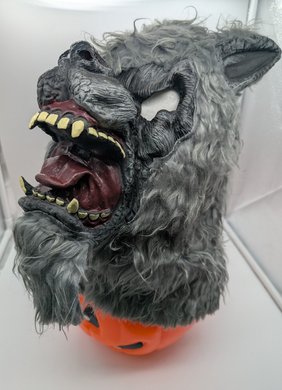 Werewolf Full Head Mask Pretty Scary